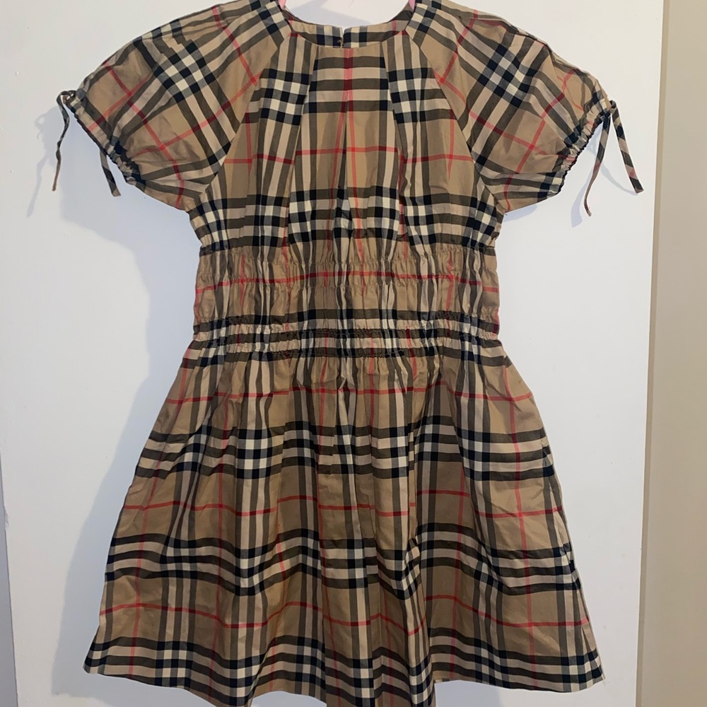 Little Girls Burberry Dress Brand New